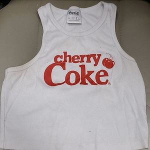 Cherry Coke Tank Top